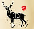Pánské myslivecké tričko s jelenem PXT CREATIVE 171 mandlová vel. XXXL  - Obrázek (1)